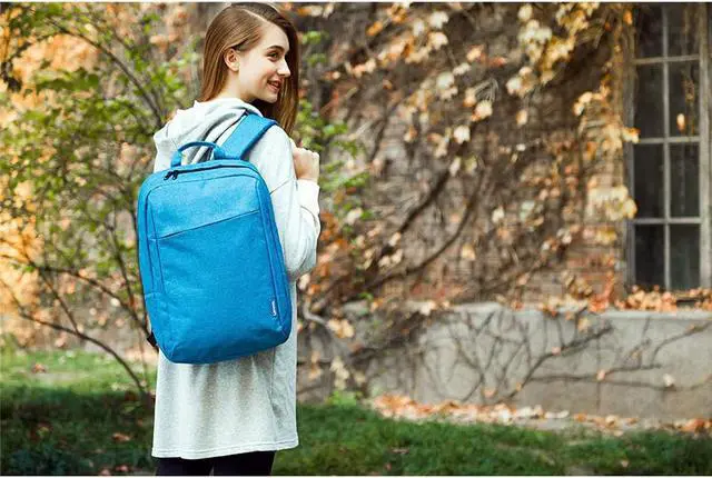 Alt view image 13 of 14 - Lenovo 15.6" inch Laptop Backpack B210 (Blue)