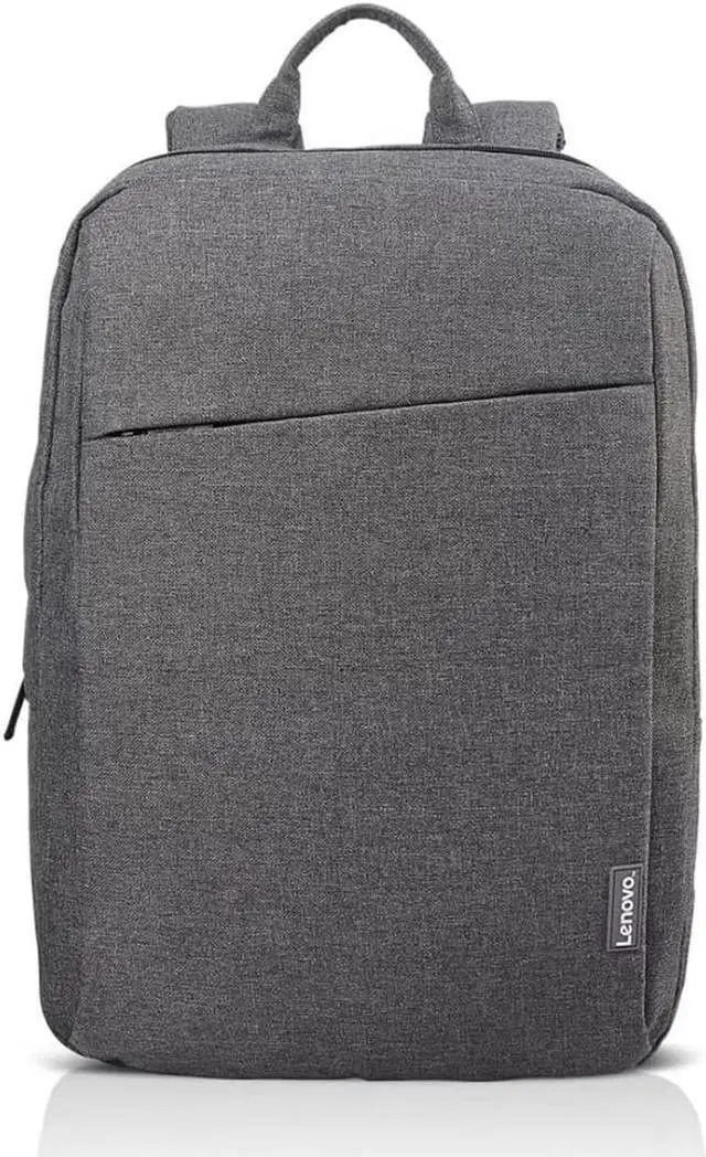 Alt view image 12 of 16 - Lenovo 15.6" inch laptop Backpack B210 (Grey)
