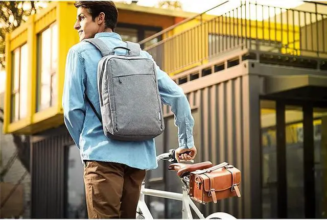 Alt view image 16 of 16 - Lenovo 15.6" inch laptop Backpack B210 (Grey)