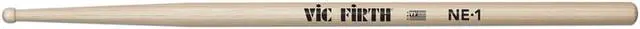 Main image of Vic Firth American Classic NE-1 Series Drumstick, US Hickory, Lacquer, Pair #NE1