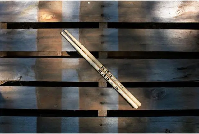 Alt view image 3 of 3 - Vic Firth American Classic NE-1 Series Drumstick, US Hickory, Lacquer, Pair #NE1