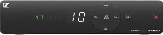 Alt view image 8 of 13 - Sennheiser XSW 1-835-A Wireless Vocal Set, Frequency Band A: 548-572MHz