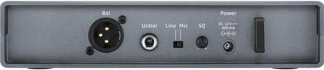 Alt view image 9 of 13 - Sennheiser XSW 1-835-A Wireless Vocal Set, Frequency Band A: 548-572MHz