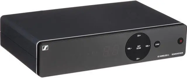 Alt view image 11 of 13 - Sennheiser XSW 1-835-A Wireless Vocal Set, Frequency Band A: 548-572MHz