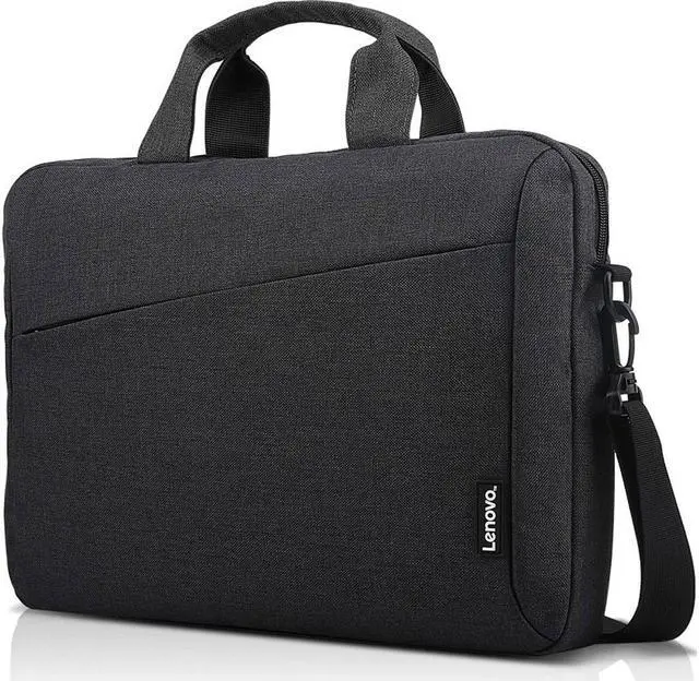Alt view image 15 of 20 - Lenovo T210 Carrying Case for 15.6" Notebook, Accessories, Books, Gear - Black