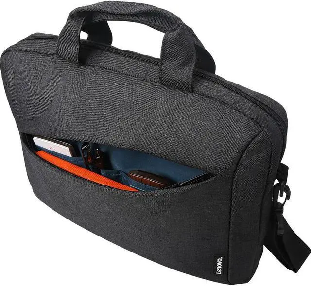 Alt view image 17 of 20 - Lenovo T210 Carrying Case for 15.6" Notebook, Accessories, Books, Gear - Black