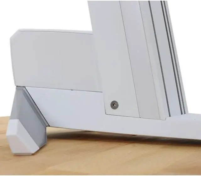 Alt view image 17 of 18 - Ergotron - 33-350-211 - WorkFit-S Sit-Stand Workstation w/Worksurface+, LCD LD Monitor, White