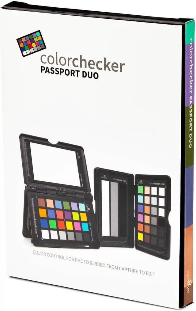 Alt view image 3 of 12 - Calibrite ColorChecker Passport DUO #CCPPD