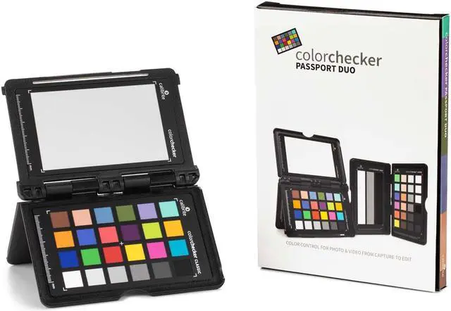 Alt view image 2 of 12 - Calibrite ColorChecker Passport DUO #CCPPD