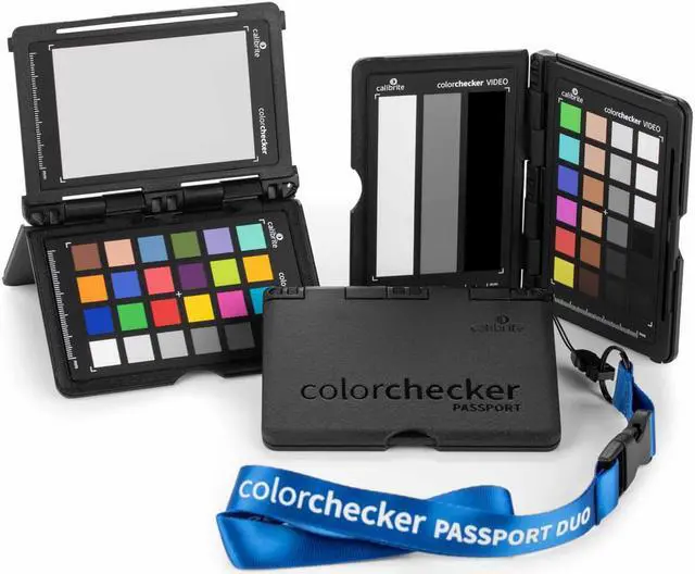 Alt view image 5 of 12 - Calibrite ColorChecker Passport DUO #CCPPD