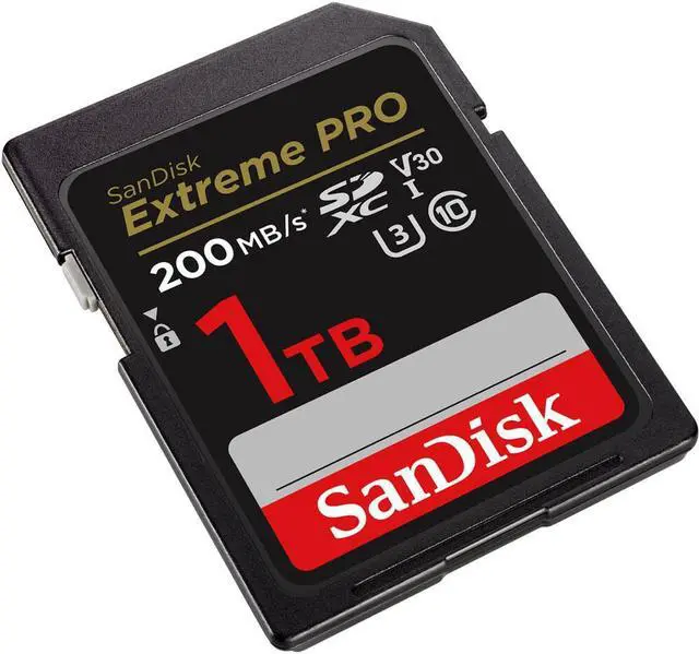 Alt view image 5 of 16 - SanDisk Extreme PRO 1TB SDXC UHS-I Memory Card SDSDXXD-1T00-ANCIN