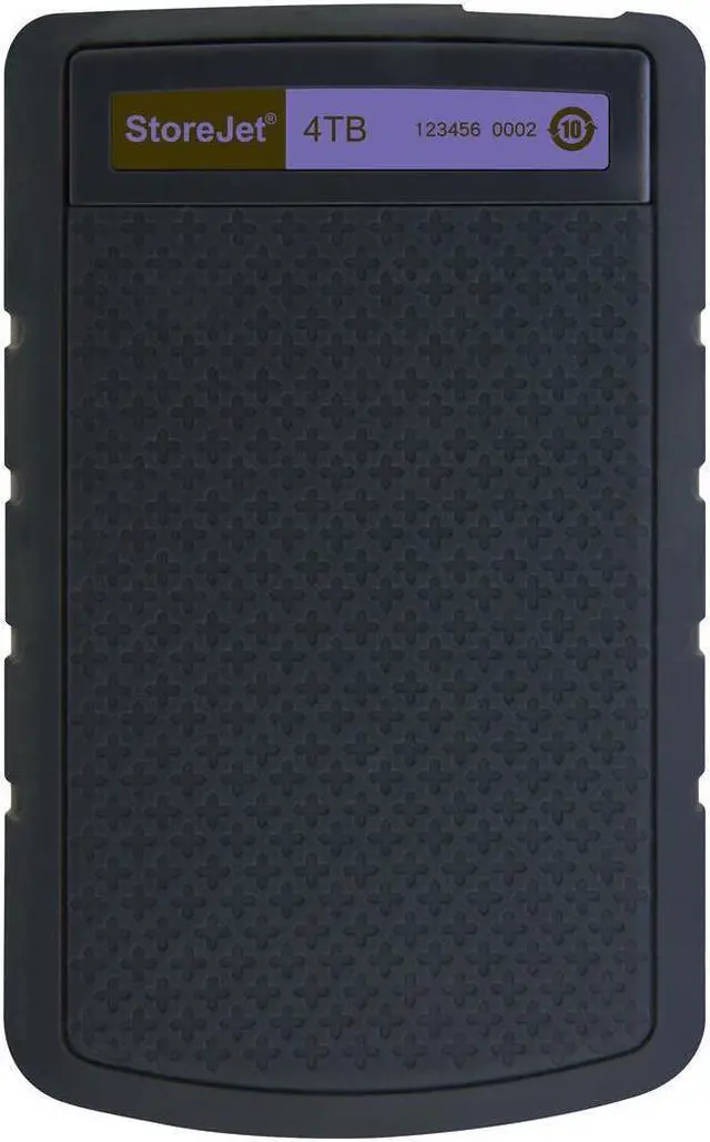 Alt view image 19 of 20 - 4TB STOREJET2.5 H3P, PORTABLE HDD (PURPLE)