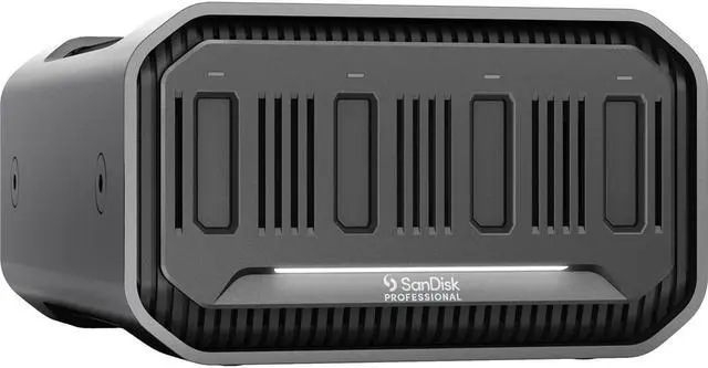 Main image of SanDisk Professional PRO-BLADE STATION SSD Desktop Enclosure, Diskless