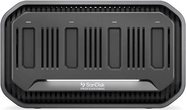 Alt view image 2 of 10 - SanDisk Professional PRO-BLADE STATION SSD Desktop Enclosure, Diskless