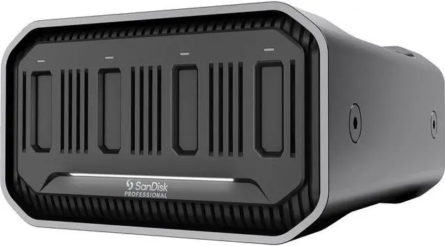 Alt view image 3 of 10 - SanDisk Professional PRO-BLADE STATION SSD Desktop Enclosure, Diskless