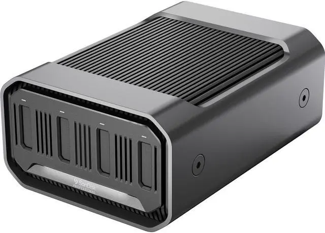 Alt view image 4 of 10 - SanDisk Professional PRO-BLADE STATION SSD Desktop Enclosure, Diskless