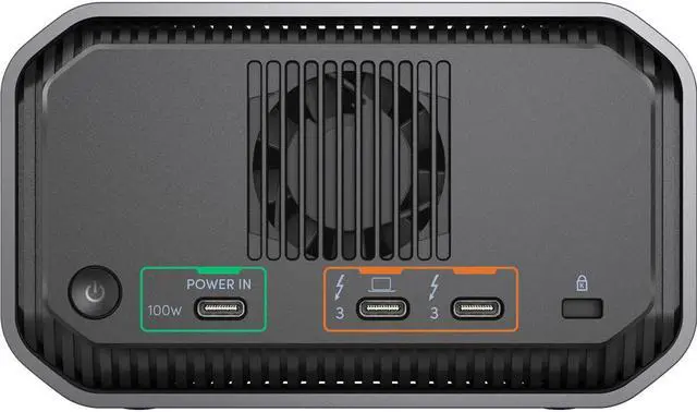 Alt view image 5 of 10 - SanDisk Professional PRO-BLADE STATION SSD Desktop Enclosure, Diskless