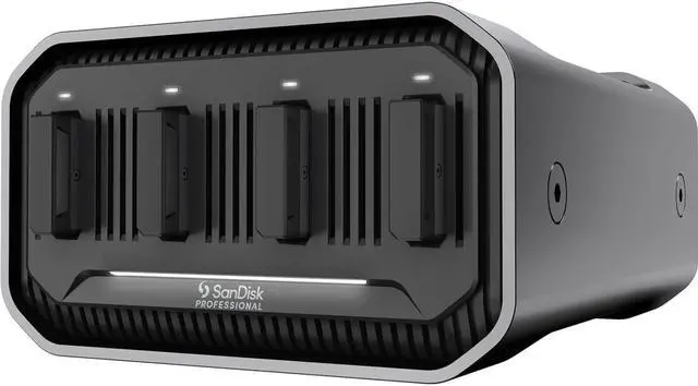 Alt view image 7 of 10 - SanDisk Professional PRO-BLADE STATION SSD Desktop Enclosure, Diskless