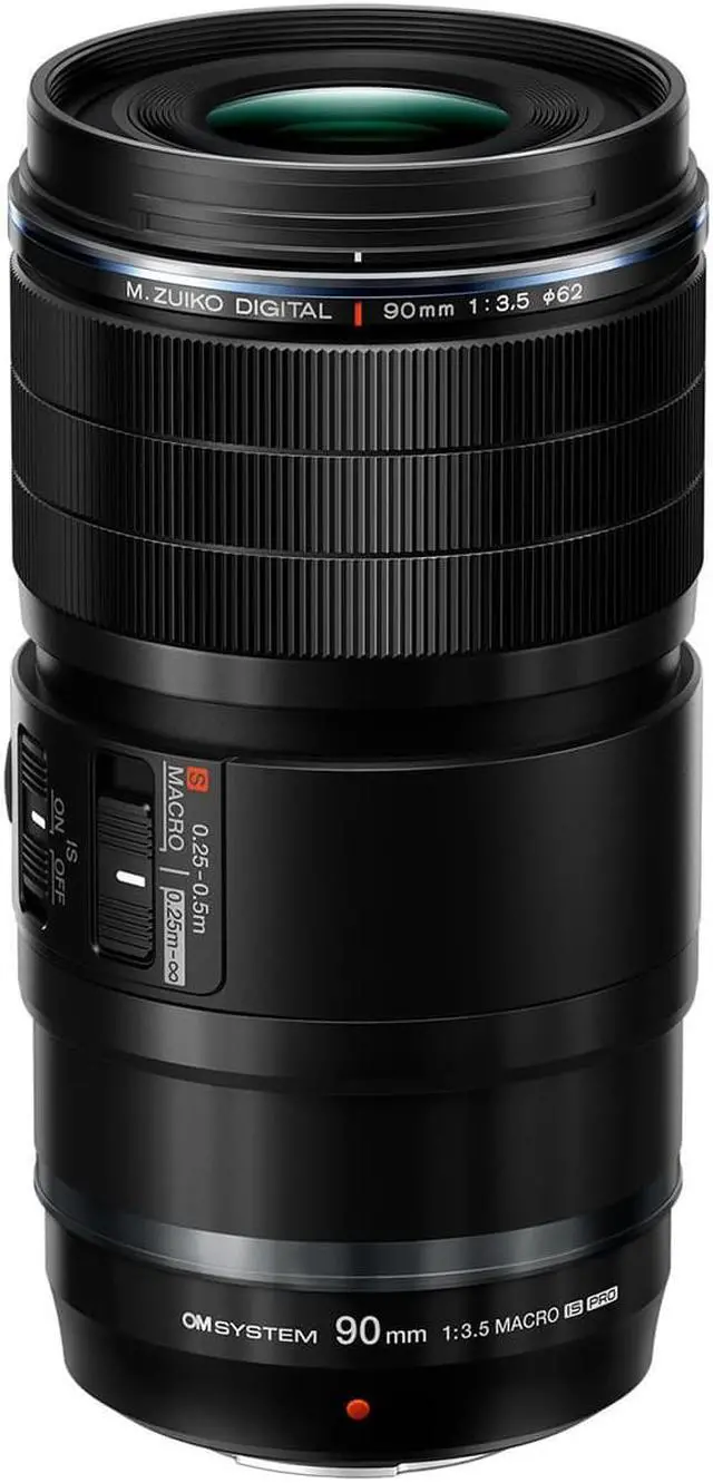 Alt view image 5 of 11 - OM Digital Solutions OM System M.Zuiko Digital ED 90mm F3.5 Macro is PRO for Micro Four Thirds System Camera