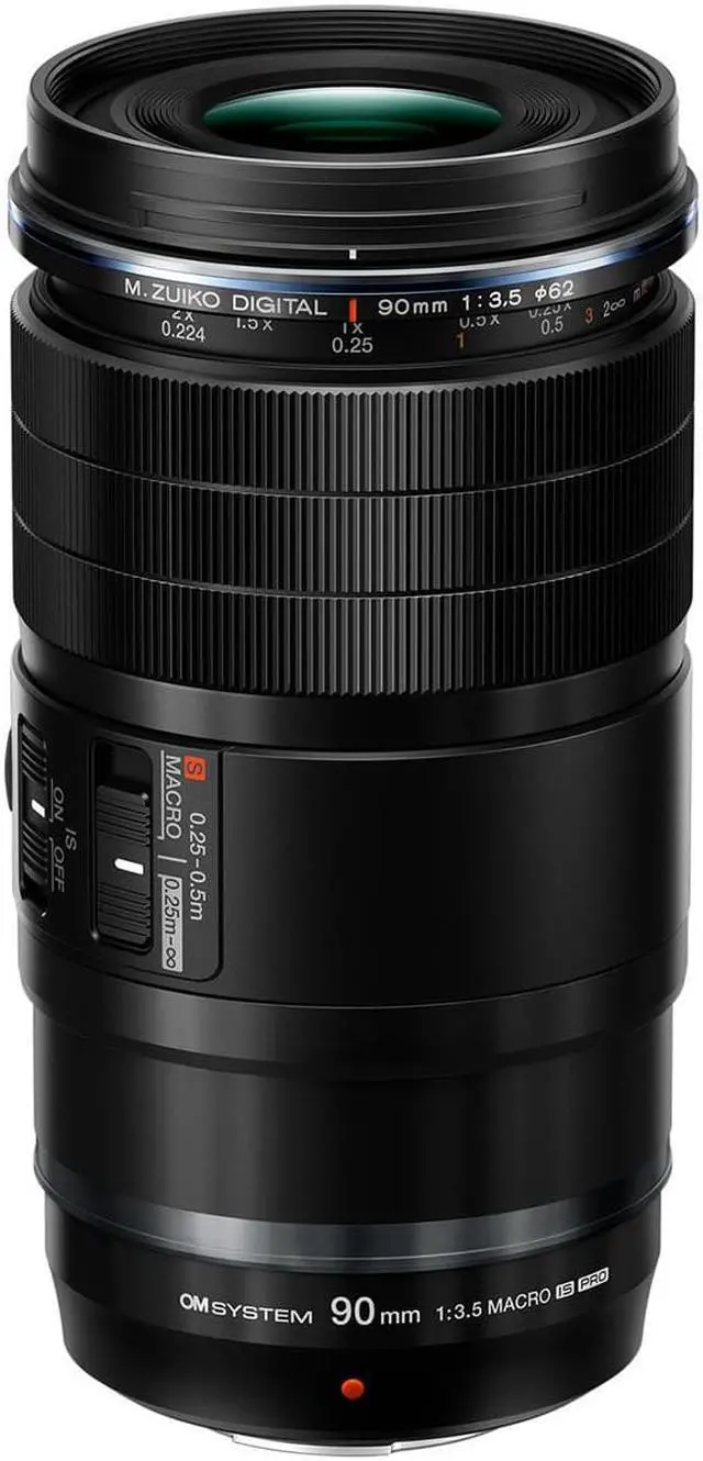 Alt view image 6 of 11 - OM Digital Solutions OM System M.Zuiko Digital ED 90mm F3.5 Macro is PRO for Micro Four Thirds System Camera