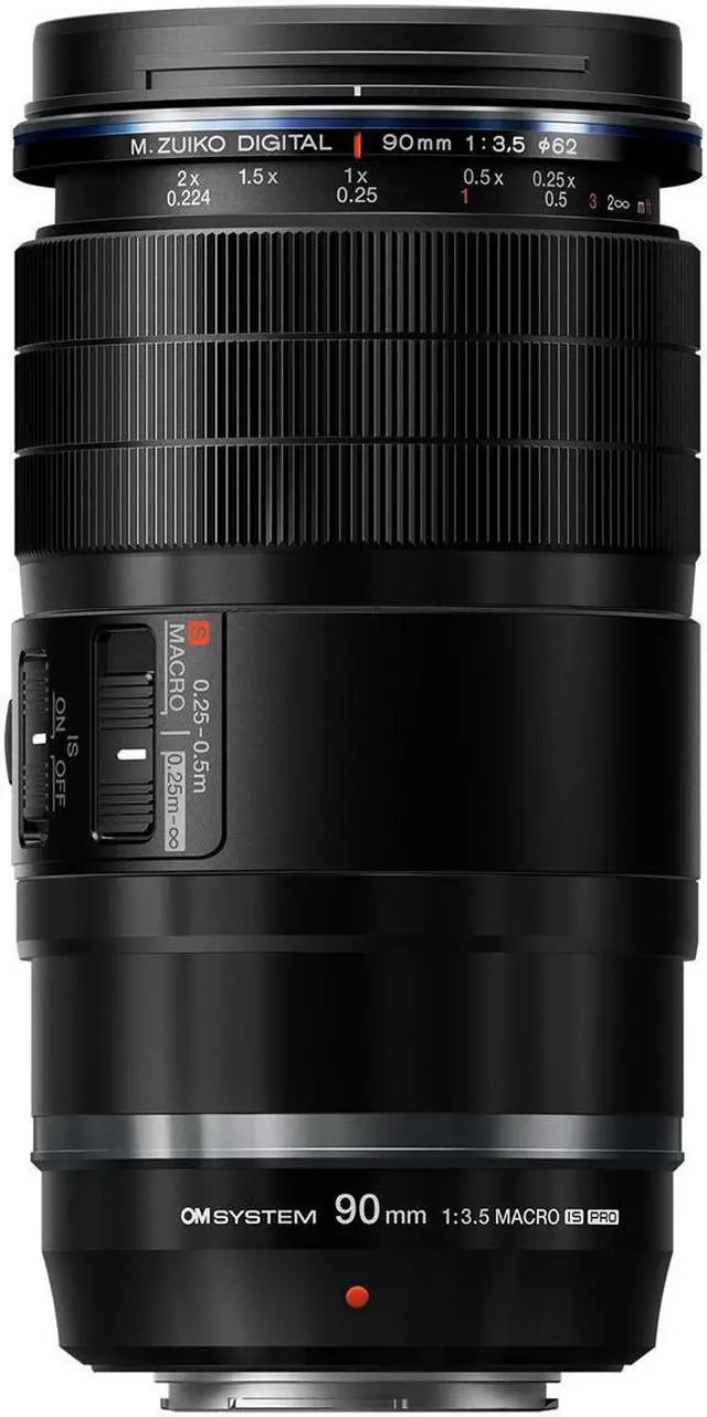 Alt view image 7 of 11 - OM Digital Solutions OM System M.Zuiko Digital ED 90mm F3.5 Macro is PRO for Micro Four Thirds System Camera