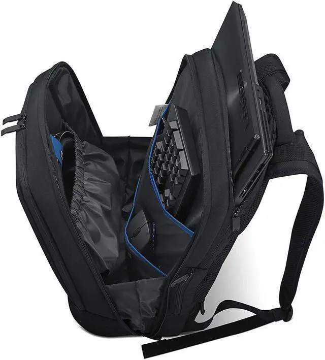 Alt view image 12 of 20 - Lenovo Legion 17" Armored Backpack, For Gaming