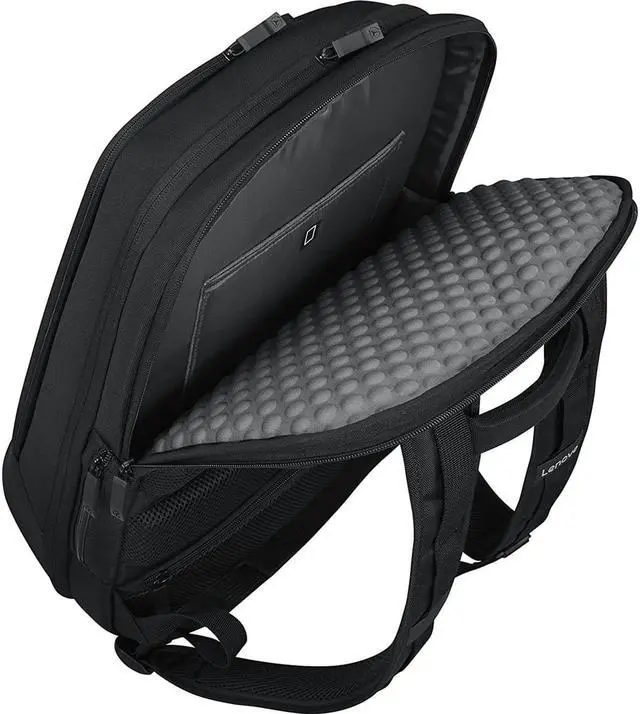 Alt view image 16 of 20 - Lenovo Legion 17" Armored Backpack, For Gaming