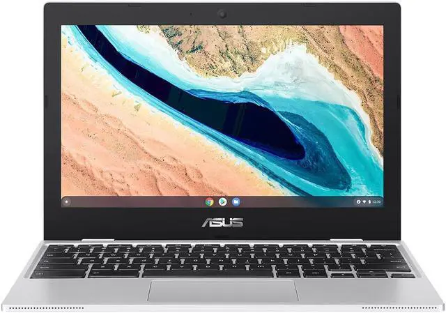 Alt view image 13 of 20 - Asus Chromebook CX1101CMA-DB44 11.6" Chromebook - HD - 1366 x 768 - Intel Celeron N4020 Dual-core (2 Core) 1.10 GHz - 4 GB Total RAM - 64 GB Flash Memory - Transparent Silver - Intel Chip - Intel