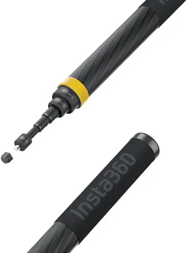 Alt view image 8 of 10 - Insta360 3m 9.8ft Extended Edition Selfie Stick for ONE X2, ONE R, ONE X, ONE Action Camera