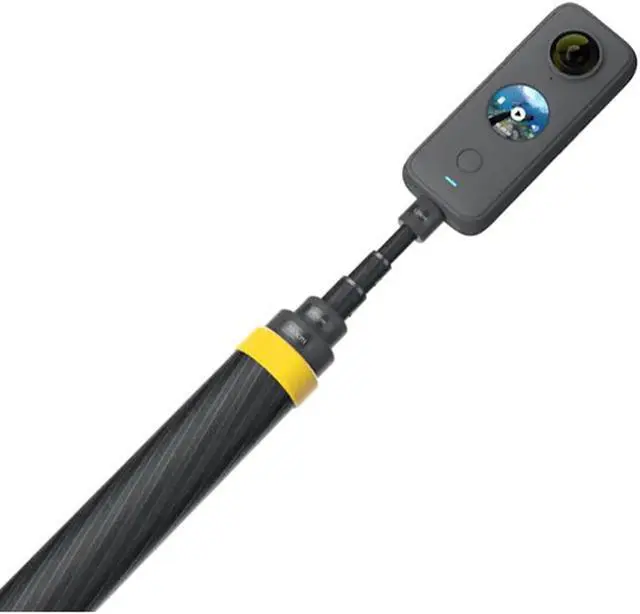 Alt view image 9 of 10 - Insta360 3m 9.8ft Extended Edition Selfie Stick for ONE X2, ONE R, ONE X, ONE Action Camera