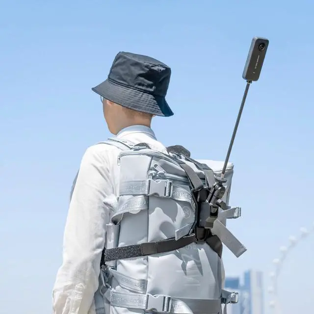Alt view image 3 of 4 - Insta360 Third-Person Backpack Mount
