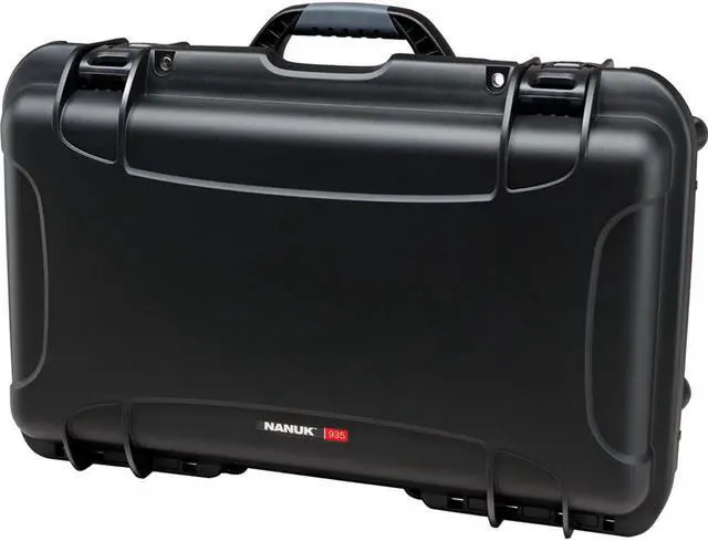 Alt view image 3 of 11 - Nanuk 935 Waterproof Carry-On Hard Case with Wheels and Padded Divider - Black