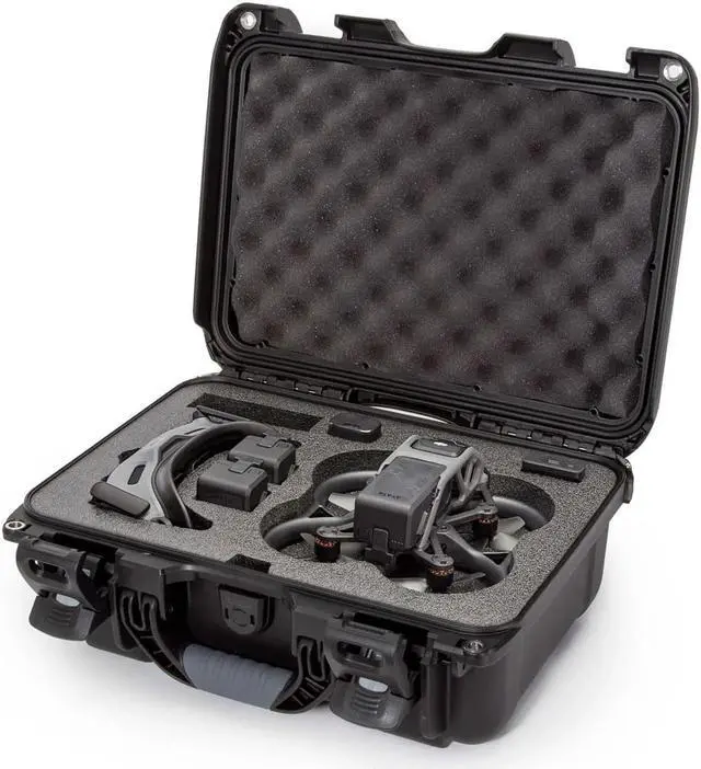 Main image of Nanuk 915 Waterproof Hard Case with Foam Insert for DJI Avata Pro-View Combo, Black