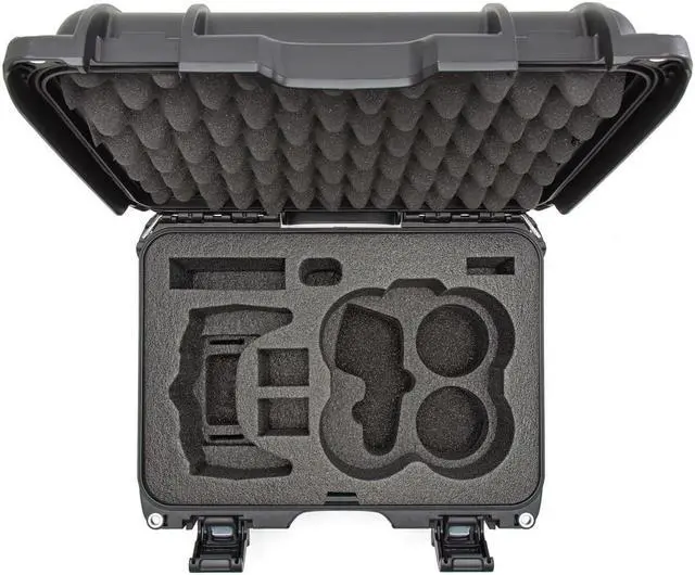 Alt view image 3 of 3 - Nanuk 915 Waterproof Hard Case with Foam Insert for DJI Avata Pro-View Combo, Black