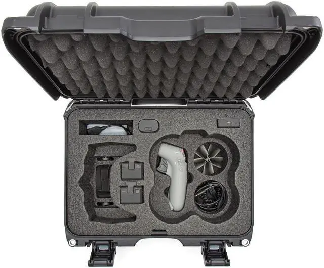 Alt view image 2 of 3 - Nanuk 915 Waterproof Hard Case with Foam Insert for DJI Avata Pro-View Combo, Black