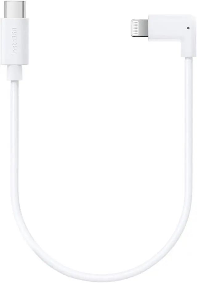 Alt view image 2 of 6 - Insta360 USB Type-C to Lightning Cable for Flow Smartphone Stabilizer #CINSBBBB