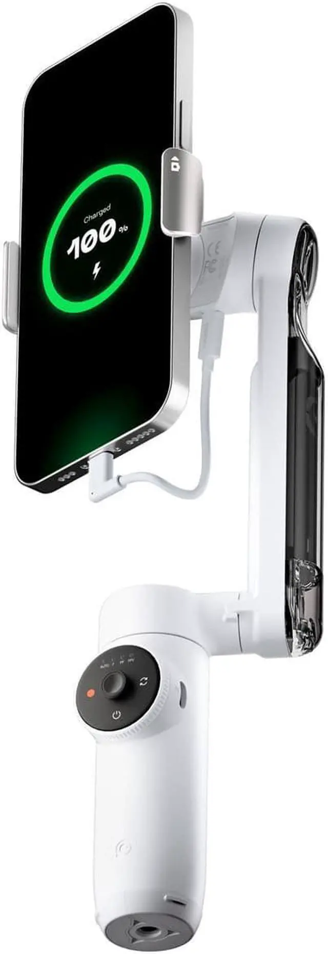 Alt view image 6 of 6 - Insta360 USB Type-C to Lightning Cable for Flow Smartphone Stabilizer #CINSBBBB