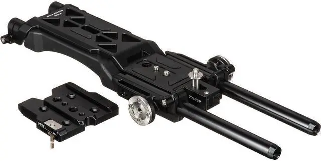 Alt view image 2 of 4 - Tilta Quick Release Baseplate for Sony PXW-FX9, Black