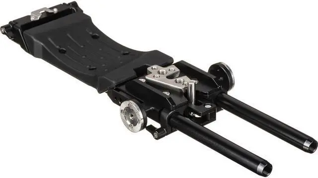 Alt view image 3 of 4 - Tilta Quick Release Baseplate for Sony PXW-FX9, Black