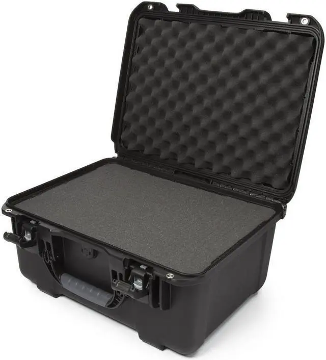 Alt view image 8 of 9 - Nanuk 933 Waterproof Hard Case with Foam Insert - Black