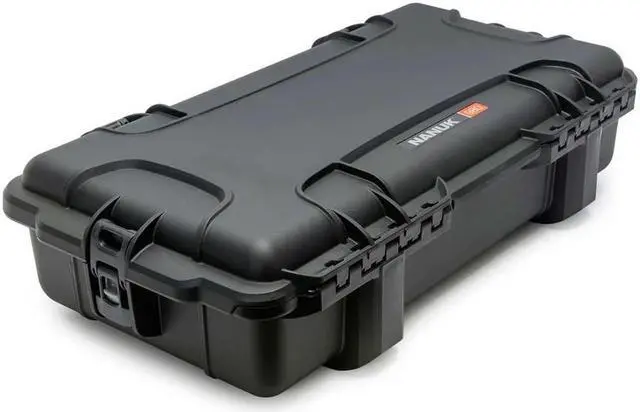 Alt view image 4 of 7 - Nanuk 980 Waterproof Hard Case with Cube Foam Insert, Black #980S-010BK-0A0