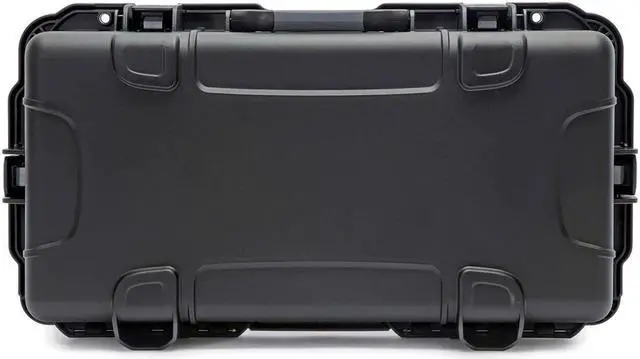 Alt view image 6 of 7 - Nanuk 980 Waterproof Hard Case with Cube Foam Insert, Black #980S-010BK-0A0