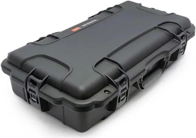 Alt view image 5 of 7 - Nanuk 980 Waterproof Hard Case with Cube Foam Insert, Black #980S-010BK-0A0