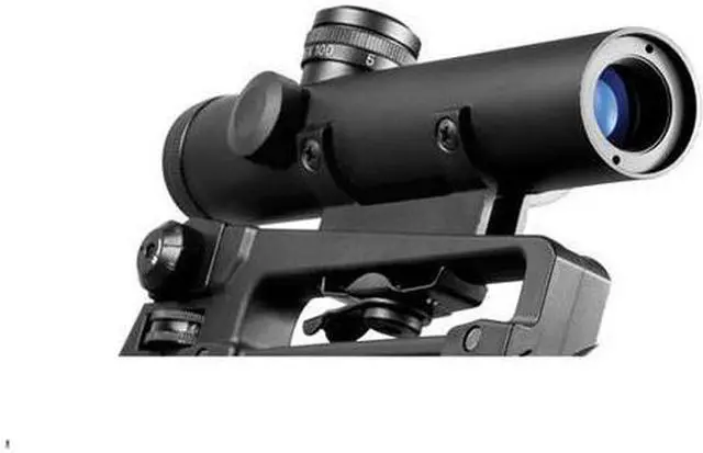 Alt view image 11 of 12 - Barska 4x20 M-16 Carry Handle/ Electro Sight Scope