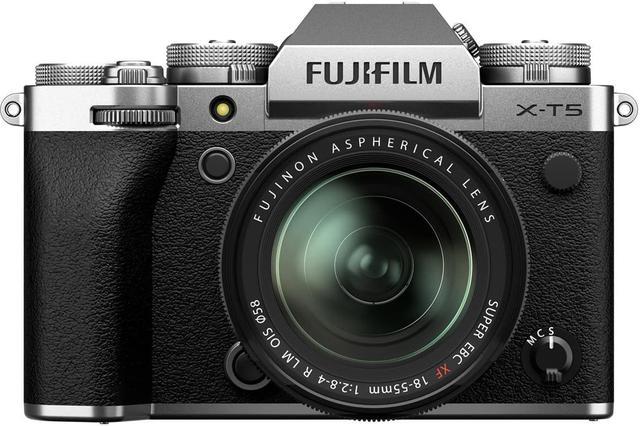 Fujifilm X-T5 Mirrorless Digital Camera w/XF 16-80mm f/4.0 R OIS 