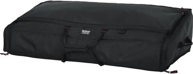 Alt view image 5 of 6 - Gator Cases Padded Nylon Carry Bag for Large Format Mixers, 36x21x8"