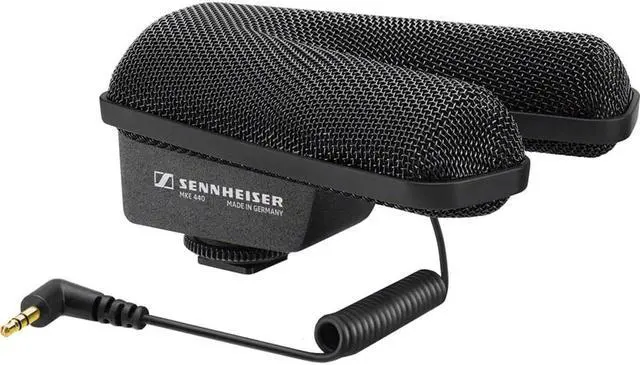 Main image of Sennheiser MKE 440 Compact Stereo Shotgun On Camera Microphone
