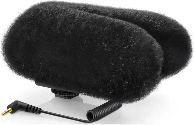 Alt view image 2 of 4 - Sennheiser MKE 440 Compact Stereo Shotgun On Camera Microphone