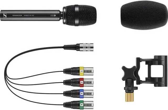 Alt view image 7 of 7 - Sennheiser AMBEO 3D Virtual Reality VR Microphone