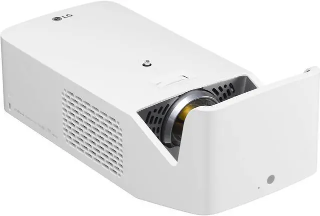 Alt view image 14 of 20 - LG HF65LA Ultra Short Throw LED Home Theater CineBeam Projector with Smart TV and Bluetooth Sound Out (2019 Model), White